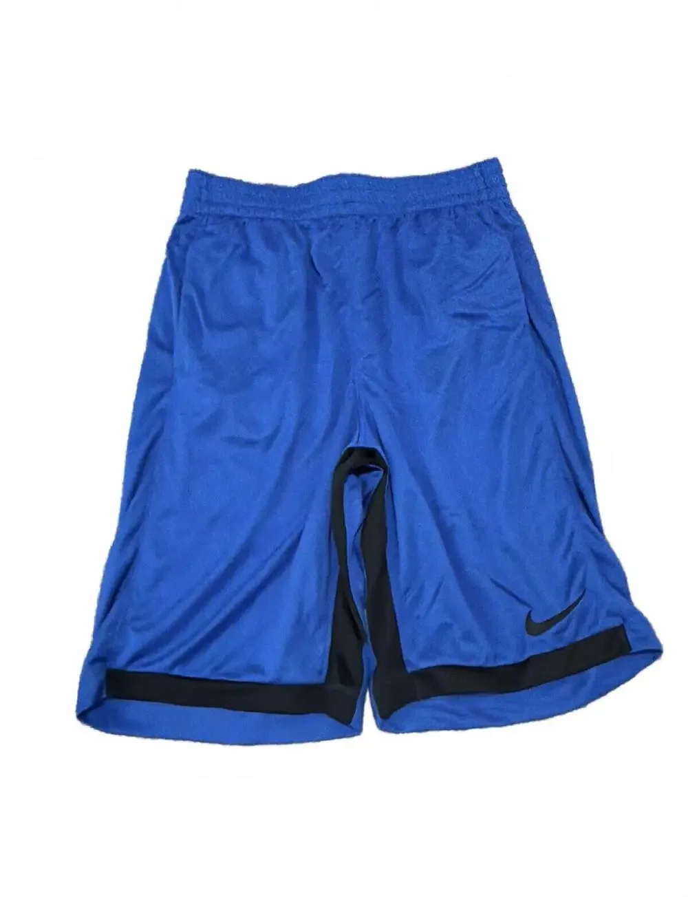 Nike Boys Kids Blue Dri-FIT Basketball Athletic Shorts XL